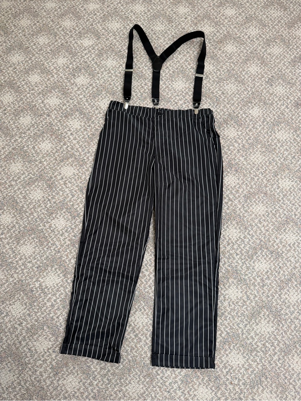 GANGSTER Costume Suspenders